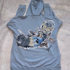 Givenchy Icarus Men’s Hoodie